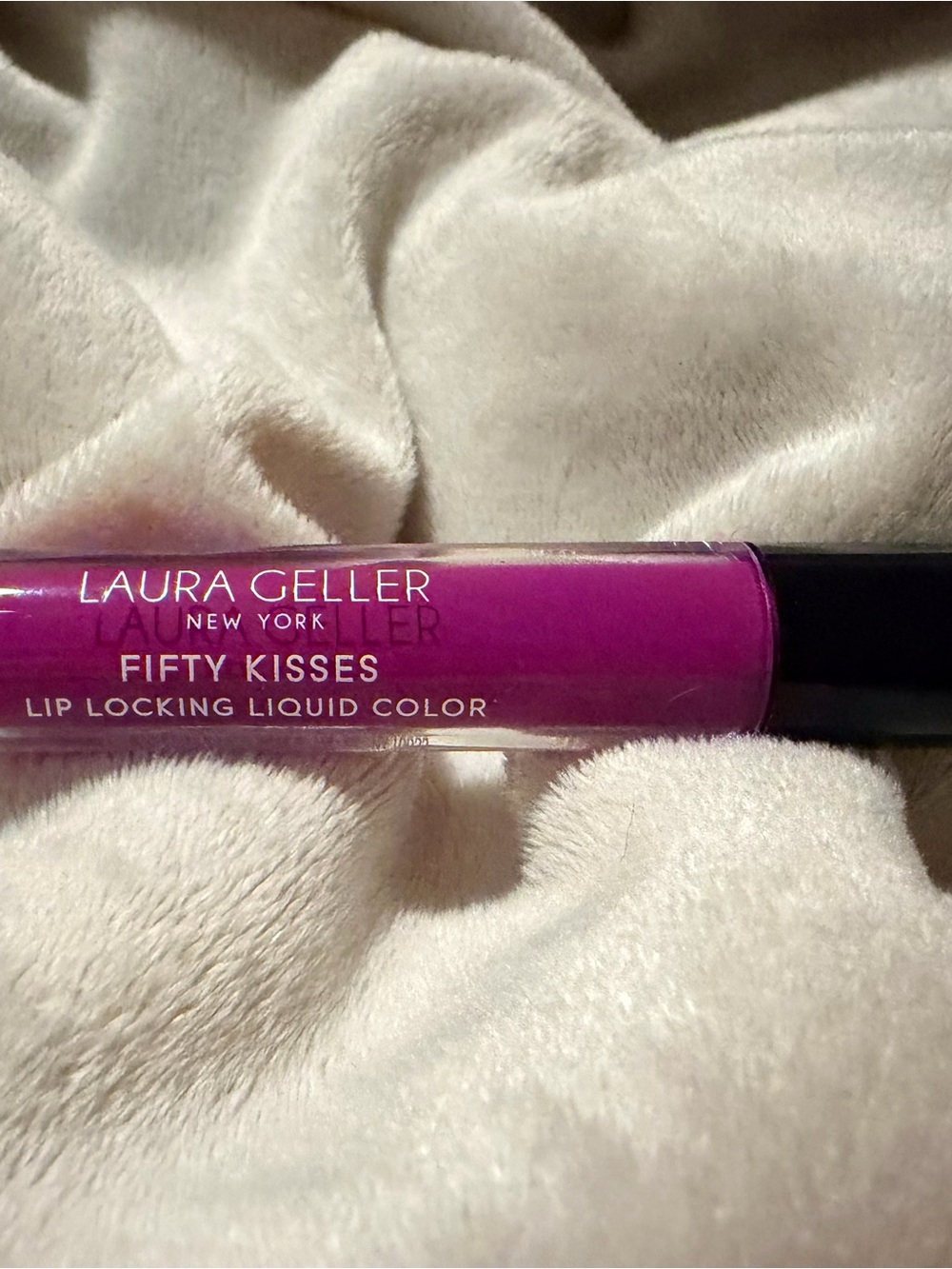 Laura Geller Fifty Kisses Lip Locking Liquid Color – Orchid Love